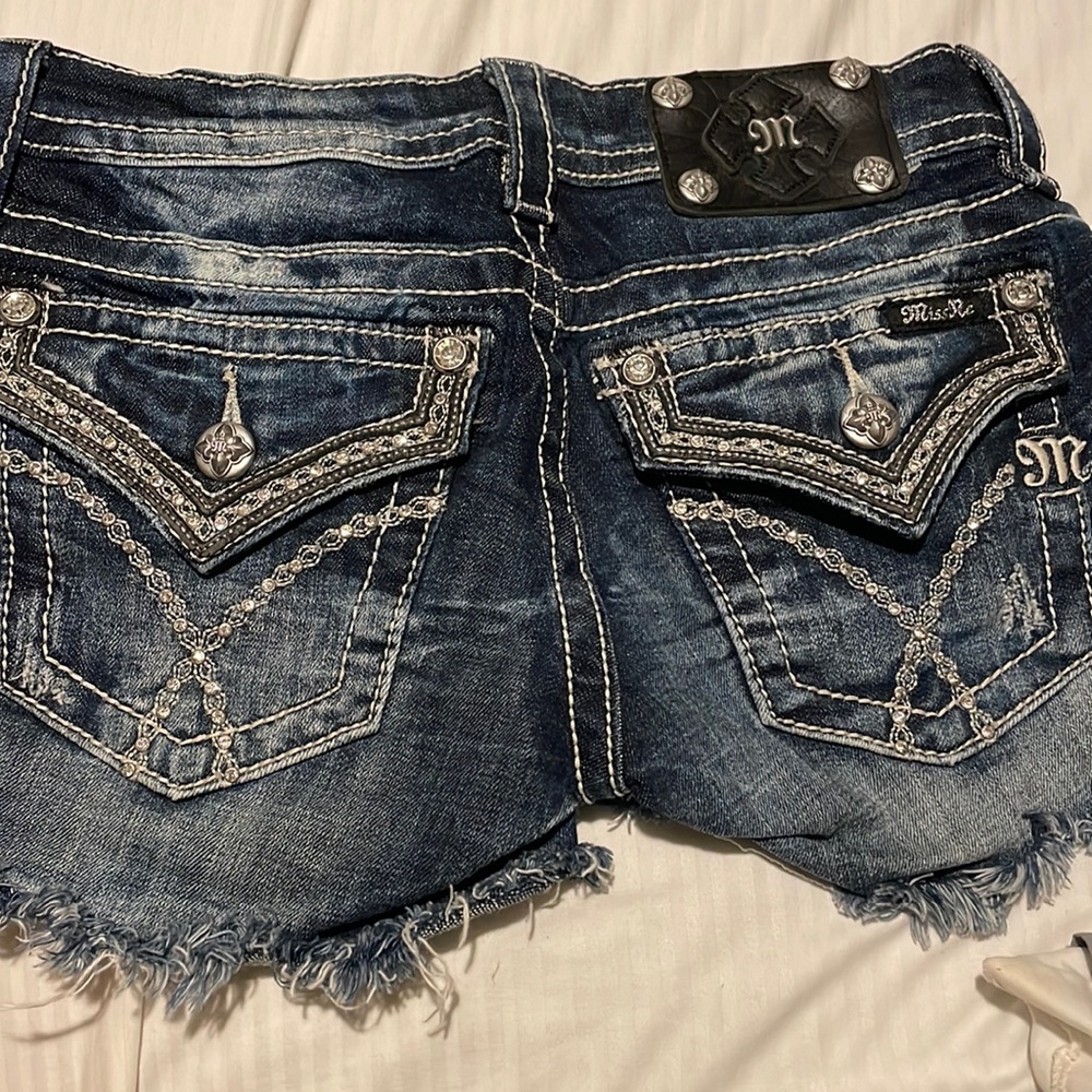 Miss Me denim shorts